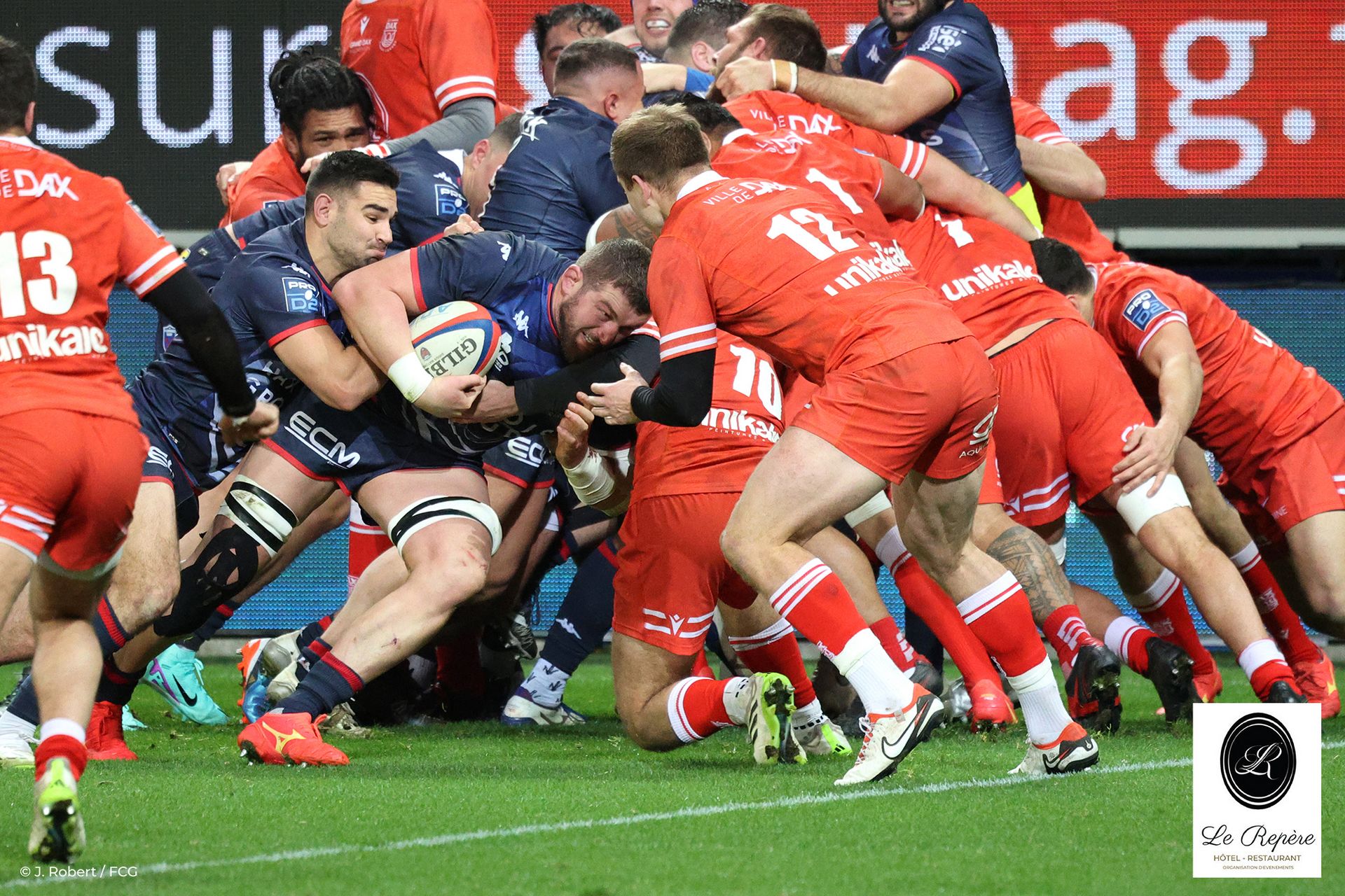 Grenoble - Dax rugby Pro D2